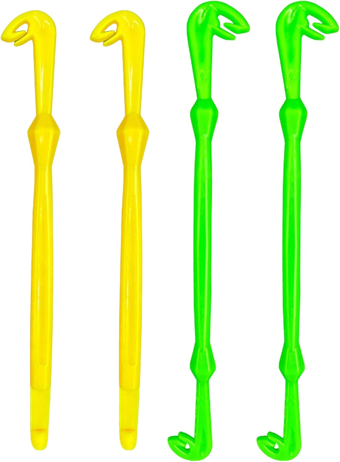 4 Pcs Loop Tyer Tool Hook Disgorger Fast Knot Tying Tool Fishing Detacher Device For Fly Fishing