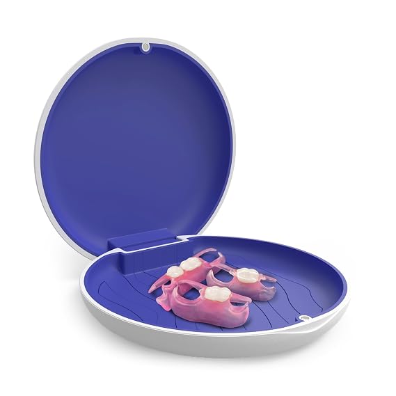 Partial Denture Set for Tooth Replacement (4 Teeth)