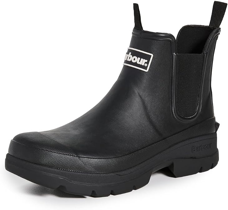 Barbour Men's Nimbus Wellington Rain Boots