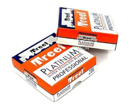 Treet Platinum Professional Blades (1000 Blades)