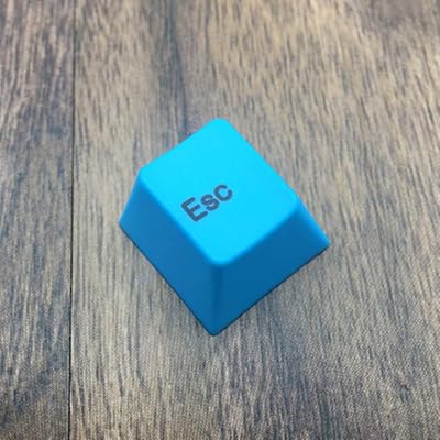 Esc R4 Keycap Thick PBT Dye-Sublimation Key caps Original Profile for Cherry MX RGB Switches Mechanical Keyboards