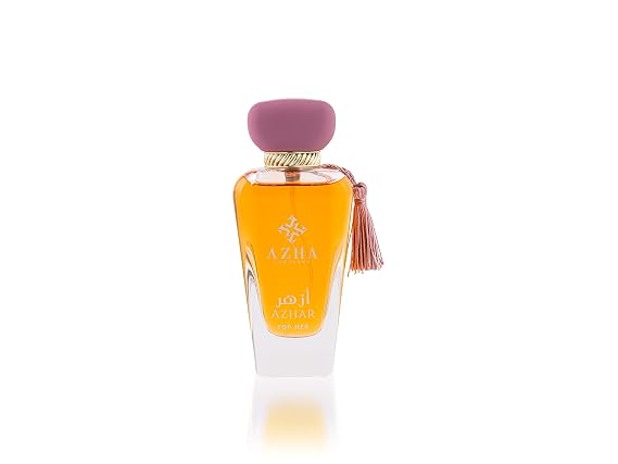 Azha Perfumes Azhar For Her EDP Spray 100ML | Luxurious Floral Fragrance with Saffron, Raspberry & Warm Vanilla Notes