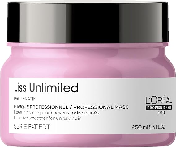 L'Oreal Professional Lisunn Limited Hair Mask 250ml Hair Treatment Curly Fine Curly Smooth