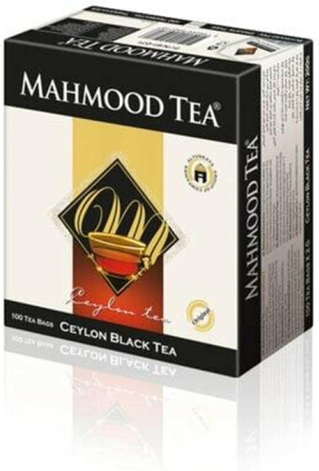 Mahmood Tea Glass Bag 2 gr X 100 Lü Ceylon Tea Ceylon
