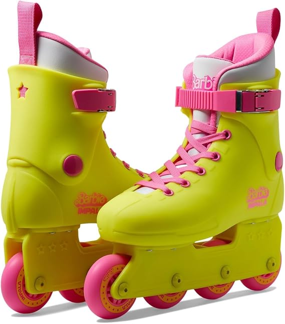 Impala Lightspeed Inline Skates Pink/Yellow