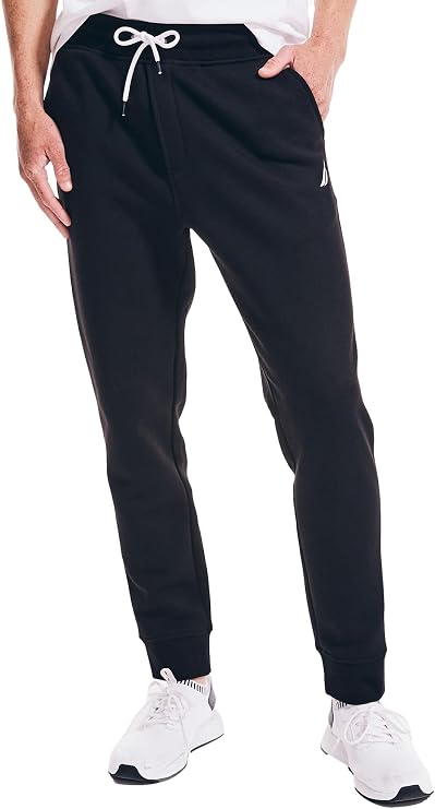 Nautica Men's Anchor Fleece Basic Joggers