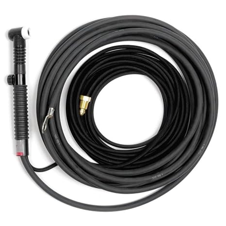 TIG Torch Kit, A-150FV, 25 ft., 2PC, Rubber