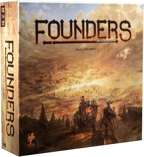Cephalofair Games Founders of Gloomhaven