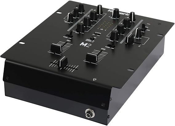 Numark M2 2-Channel Scratch DJ Mixer