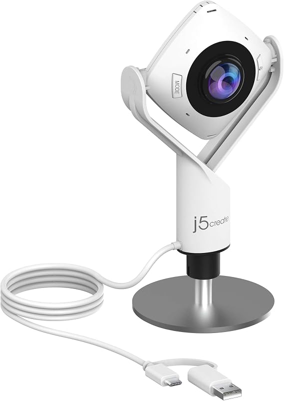 j5create 360 Degree All Around Meeting Webcam