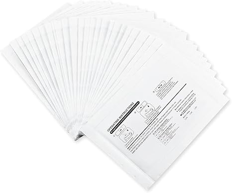 Paper Shredder Lubricant Sheets 24-Pack