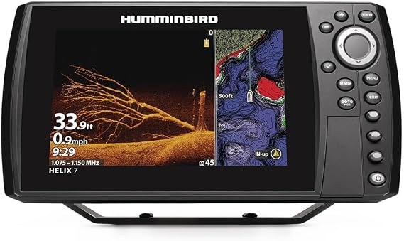 Humminbird 411640-1CHO Helix 7 Chirp MDI GPS G4N コントロールヘッドのみ 魚群探知機