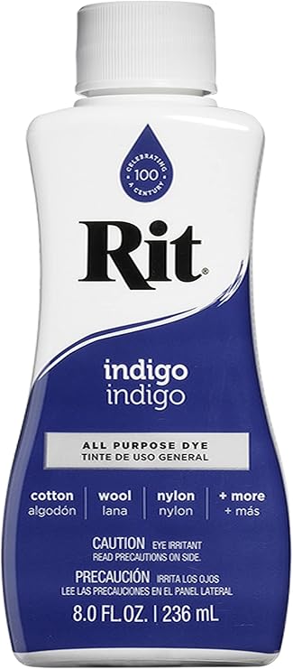 NAKOMA Products DYE Liquid RIT Indigo, One Size