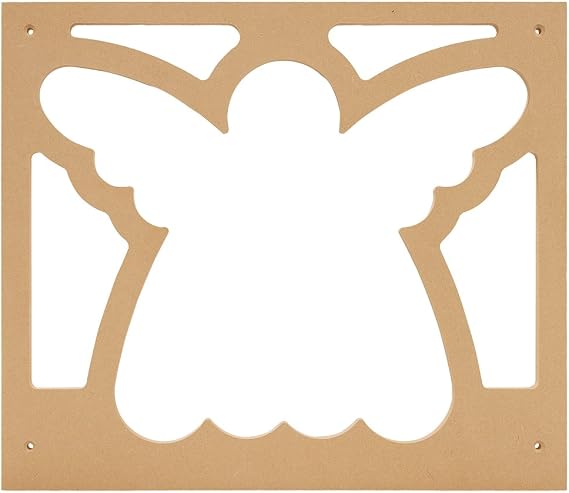 Angel Bowl and Tray Template