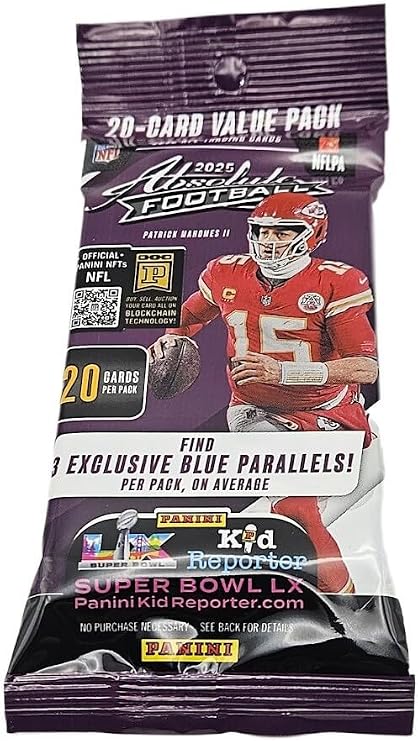 2025 Panini Absolute Football Fat Pack
