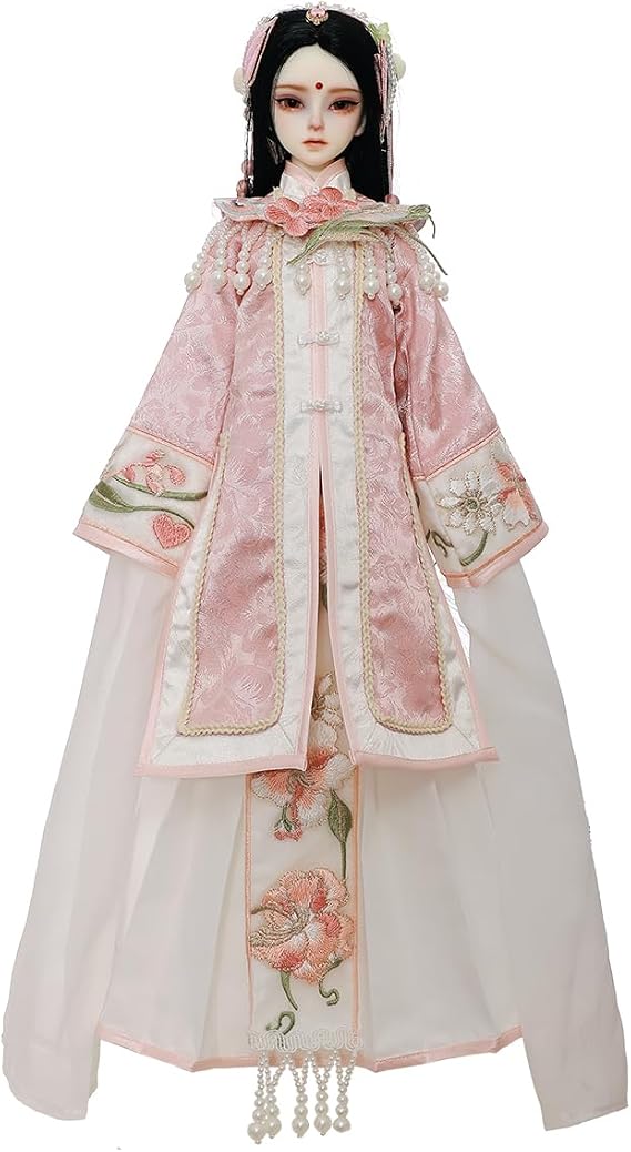 Oueneifs 1/4 Lunai Fullset B BJD Doll Chinese Kunqu Dan Role Style Resin Toy for 15+ Years Old