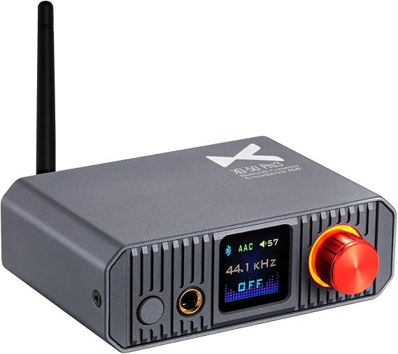 xDuoo XQ-50 Pro3 DAC Headphone Amplifier Bluethooth 5.1 Audio Converter Support EQ for Movie and Game Mode