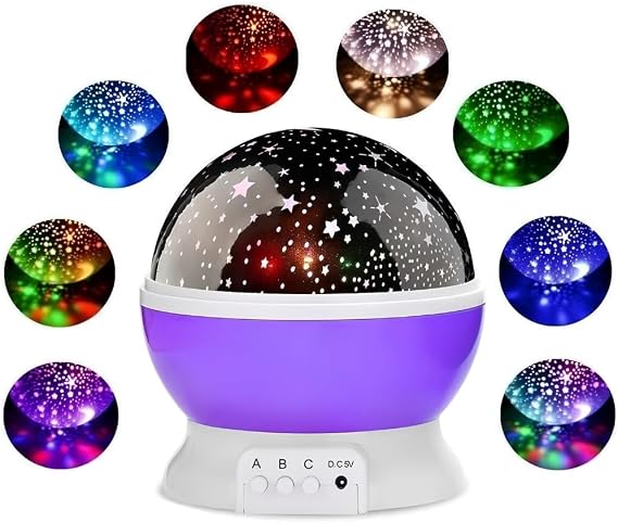 Jouis Gece Lambası Star Master Masa Lambası, Gökyüzü Projeksiyon Gece Lambası, Yıldızlı Gece Lambası, Dekoratif ve Şık Tasarım [Enerji Sınıfı A++]