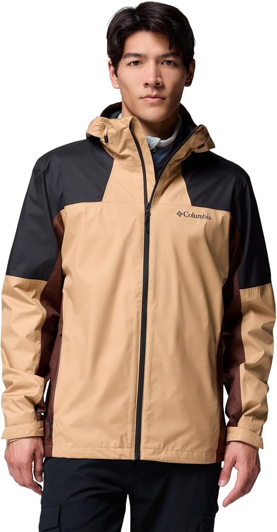 Columbia Men's Inner Limits III Waterproof Rain Jacket