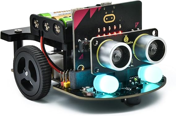 KEYESTUDIO Micro Bit Robot Car Starter Kit for BBC Micro:bit V2