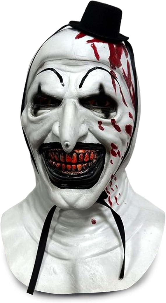 Bulex Art The Clown Scary Latex Mask for Adult Halloween Cosplay