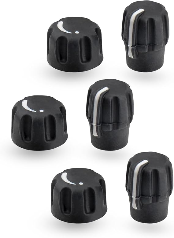 Volume Control Knob and Channel Selector Knob Compatible for Motorola XPR6550 XPR6500 XPR6580 XPR6300 XIR P8200 P8260 P8268 DGP4150 DGP6150 DP3600 DP3601 Radios Replacement knob 3Pack