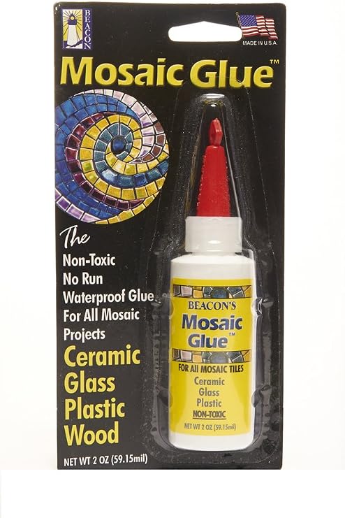 Beacon Adhesives Mosaic Glue 2oz