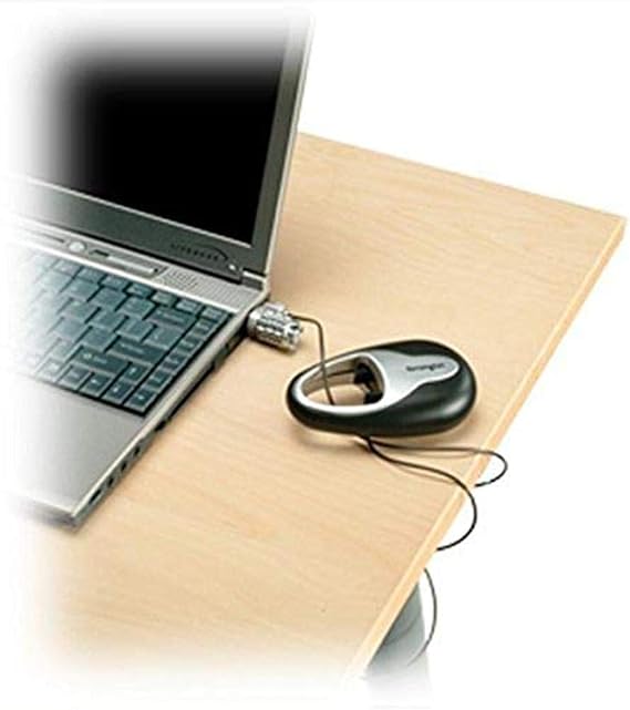 Kensington MicroSaver Portable Notebook Combination Lock 64087