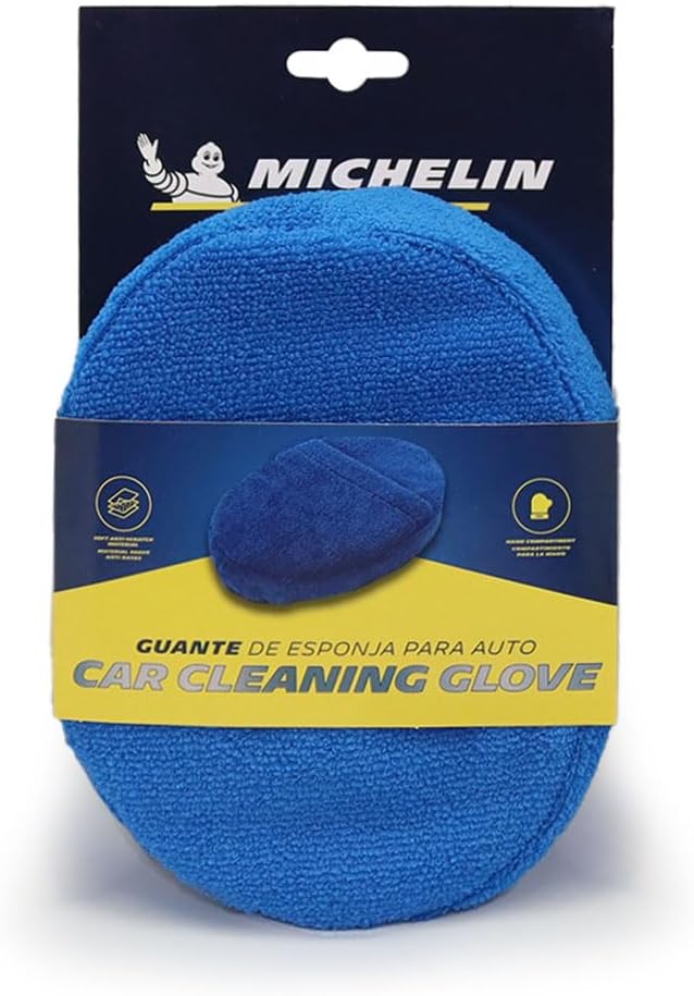 Michelin MC42194 Microfiber Car Wash, Polishing and Polishing Gloves