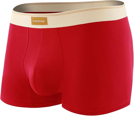Underwear for Men, Men's Trunks Underwear Performance Breathable Moisture-Wicking Boxer Briefs Sexy Lingerie