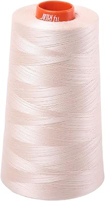 Aurifil 50wt Cotton Thread 6,452yd - Light Sand