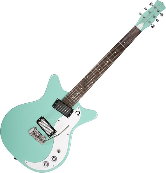 Danelectro 59XT Electric Guitar - Dark Aqua