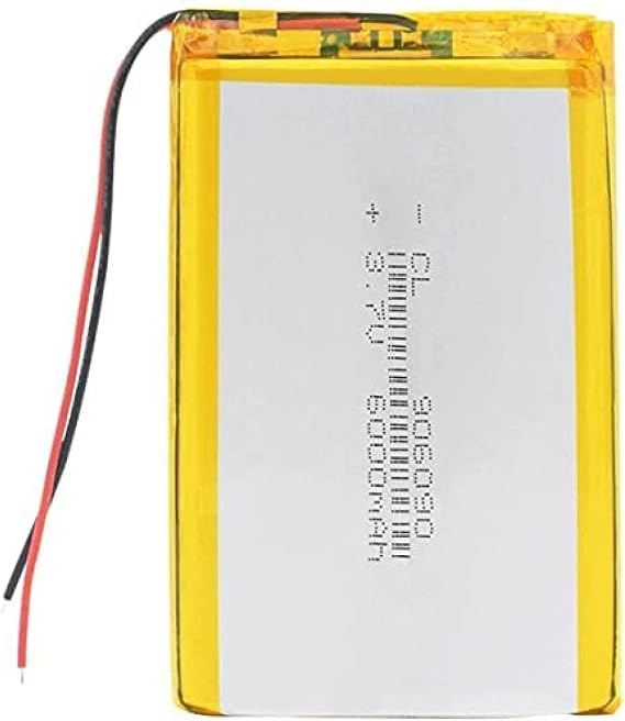 3.7V 6000Mah 906090 Rechargeable Ion for Tablet Digital Product-1 Pieces