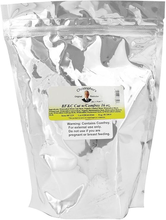 Christophers Original Formulas Bf&c Cut W/comfrey 16 Oz