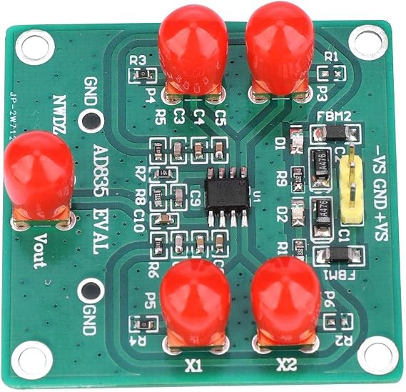 Multiplier Module Mixer AD835 Module Wideband Modulation Demodulation Phase Detection Measurement DC-250MHz