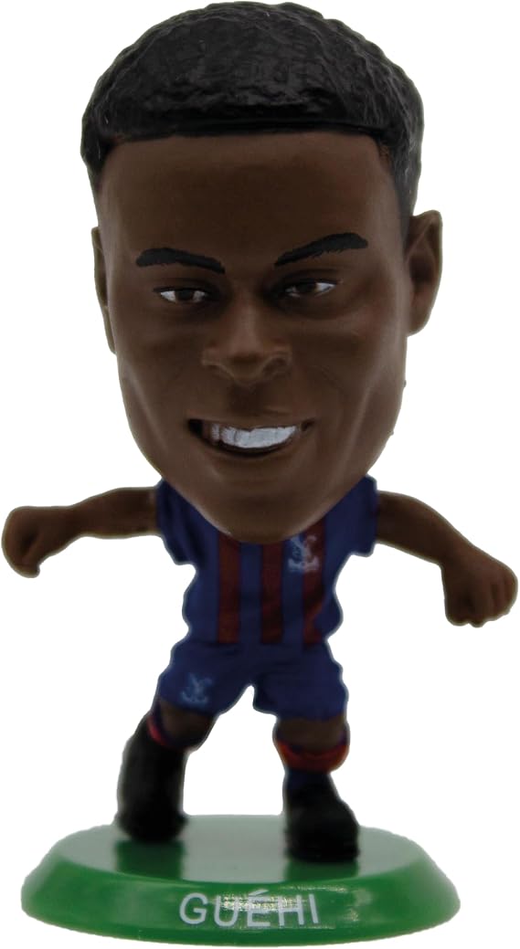 SoccerStarz - Crystal Palace Marc Guehi - Home Kit (Classic Kit)