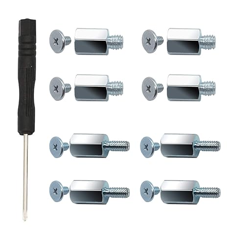 M.2 SSD Mounting Screws Kit for MSI Motherboards (8pcs)