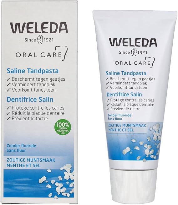 Weleda Natural Salt Toothpaste, 2.5 Ounce (Pack of 1)