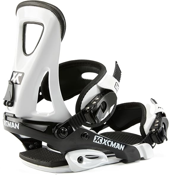 XCMAN Outdoors All-Mountain Snowboard Binding | Boot US Size 6-9