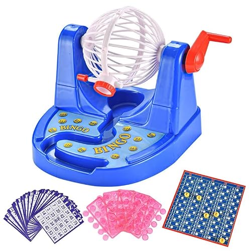 PINGPING Game Lottery Machine Toys Children's Early Education Desktop Manual Lottery Machine Simulation Lottery Lottery Machine 345 X 550 Mm Multicolor, One Size