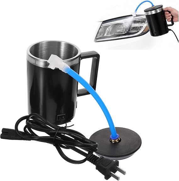 Cabilock Headlight Vapor Restoration Kit, Leak-Proof Atomizing Cup, Car DIY