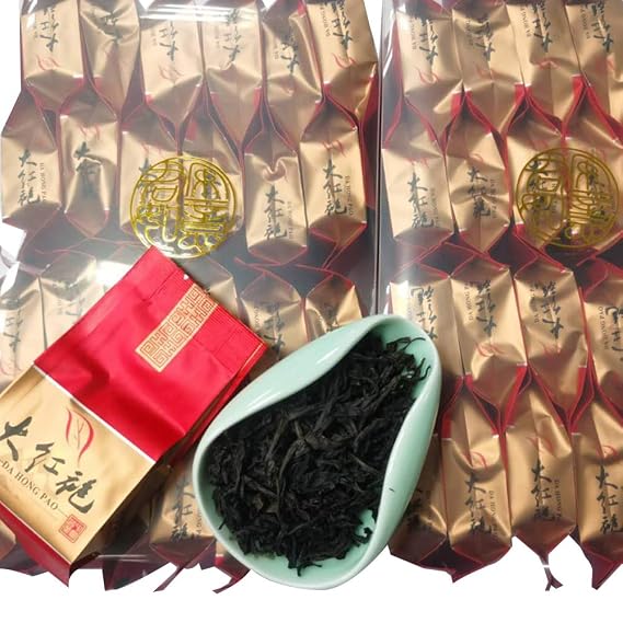 Chinese Pure Oolong Tea High Mountain Picked Organic Tea (12 bags)