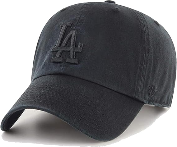 47 MLB Unisex-Adult White/Team Color Clean Up Adjustable Hat Cap - One Size