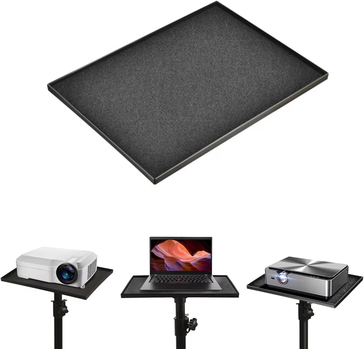 Microcase Presentation Projector Multi-Purpose Stand Stand for Notebook Etc  2.1 MT Tripod - AL5095