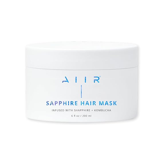 AIIR Sapphire Mask - Deep Conditioning Hair Treatment for Dry Damage, 6 oz