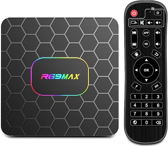Android TV Box 14.0, 2026 Android Box 4K HDR10 4GB RAM 64GB ROM