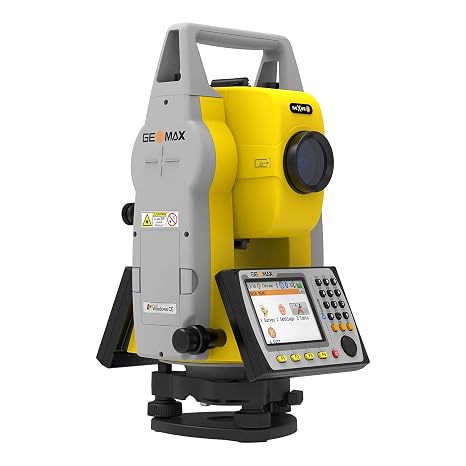 GeoMax Zoom50, A5 5" Total Station