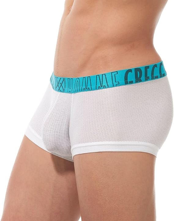 Gregg Homme Men's Xcite Micro Modal Trunk, 152405, White, S