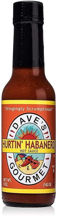Daves Gourmet Sauce Hot Grmt Ghost Pppr