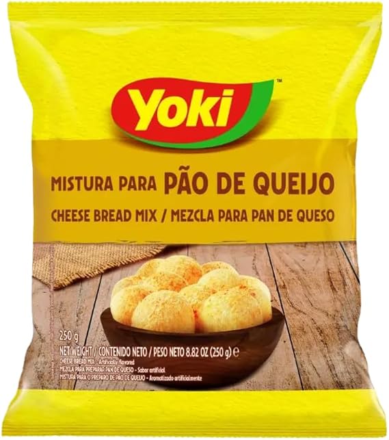 Gluten Free Brazilian Cheese Bread Mix 250g | Mistura Para Pão de Queijo | Mezcla Para Pan de Queso